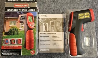Digitální infračervený teploměr Powerfix - 1
