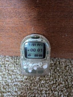 Sony Playstation - PocketStation - crystal clear