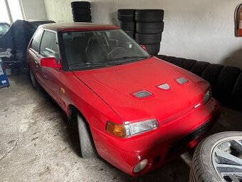 MAZDA 323 GT-R