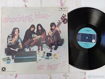 SHOCKING BLUE „At Home „ /Pink Elephant 1970/pop/Psychedeli - 1