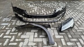Světlo LED,přední nárazník a Škoda Superb III fl