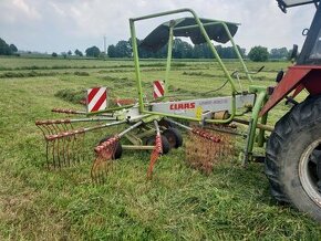 Nahrabovač zhrnovač sena píce 4.5 Krone liner claas kuhn 3m