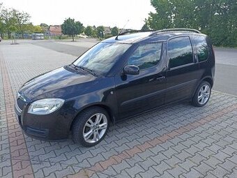 Škoda Roomster 1.4 16V tažné KLIMA,