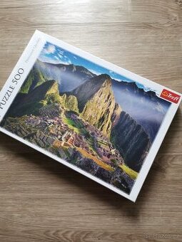 Puzzle 500 dílků nové svatyně Machu Picchu
