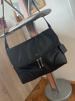 Kožená crossbody kabelka Ralph Lauren