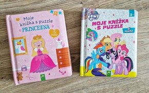 knížky s puzzle