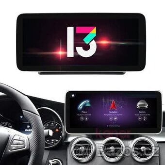 Android 13 Snapdragon 680 obrazovka rádio Mercedes W447