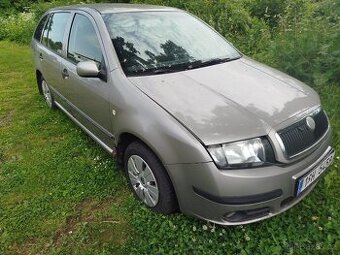 ŠKODA FABIA COMBI 1,4I TDI