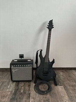 ESP LTD F - BLACK METAL