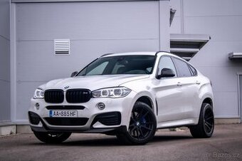 BMW X6 40d xDrive M Sport Edition A/T