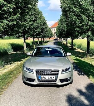 Audi A5 2.0TFSI, benzín - manuál, 180tkm