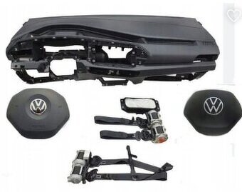 Airbagová sada Volkswagen Caddy nová