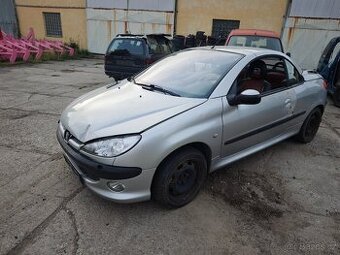 Peugeot 206 CC 2.0 100kW ND