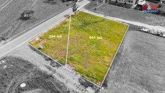 Prodej pozemku k bydlení, 955 m², Dolní Přím