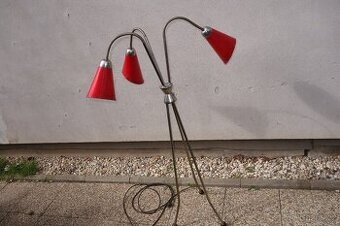 Stojací lampa EXPO 58 - Brusel - Lidokov typ S 101