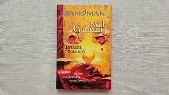 Komiks SANDMAN 1: PRELUDIA A NOKTURNA - Neil Gaiman (brož.) - 1