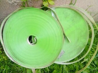 Plochý bílý kabel CYR 3x1mm cca 50+50m - 1