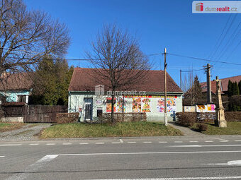 Pronájem prodejny se sklady a dvorem Terezín - 1