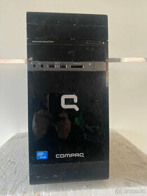 Stolní PC Compaq - slušný na filmy, net, kancelář