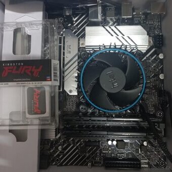 CPU-Intel i7 12700 , RAM- 16 gb ddr4,MB-ASUS PRIME B660M-A D