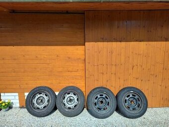 185/60 R14 kompletní kola 4× - 1