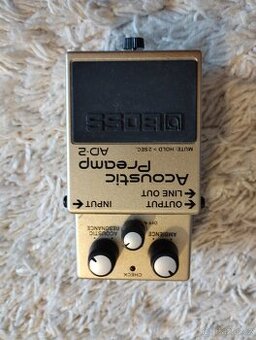 Boss Acoustic preamp