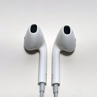 Apple EarPods lightning, originální kabelová sluchátka