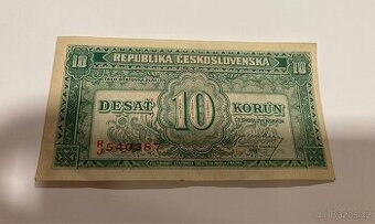 10 Kčs bez data - 1