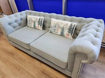 Pohovka Chesterfield mint