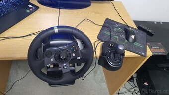 Volant Logitech g920 s řadící pákou