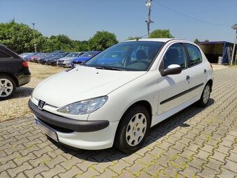PEUGEOT 206 1,4i 55KW,LPG,8xAIRBAG,EL.OKNA,SERVO,