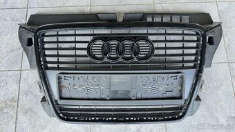 Přední maska Audi A3 8P facelift 2011, černý znak