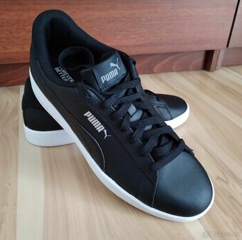 Černé boty tenisky PUMA Smash 3.0 vel. 42