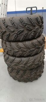 Prodám pneumatiky ze čtyřkolky Segway AT 6 L Snarler - 1