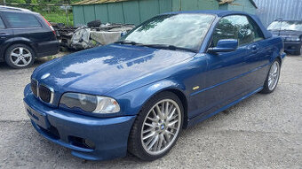 Bmw e46 330Ci cabrio VEŠKERÉ DÍLY Z VOZU