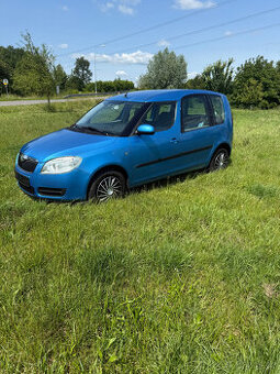 ŠKODA ROOMSTER 1.4 63kW r.v. 11.2007 169.850 km,klima servis