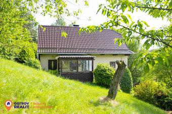 Prodej, chalupa, pozemek 1323 m2, Borušov
