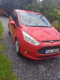 Ford b-max 1.0