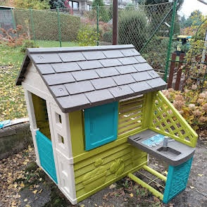 Dětský zahradní domeček SMOBY