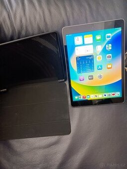 Apple iPad 10.2" 9.generace, fólie, top stav, pouzdro Fixe