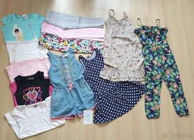 Predam LACNO oblecenie 7 az 8 rokov 122 az 128