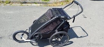 THULE CHARIOT SPORT 1 MIDNBLACK