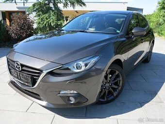 MAZDA 3 2.0 NAKAMA r.v.08/2016 LED,NAVI,ALU 18"
