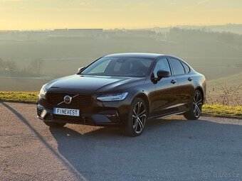 Volvo S90 B5 AWD Diesel Plus Dark 360 kamera - 1