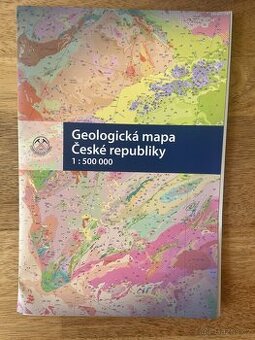 Geologická mapa ČR 1:500 000