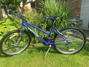 Prodám dámské kolo Vector 24” s přehazovačkou Shimano