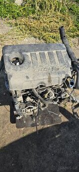 Kia ceed díly z motoru 1.6 crdi převodovka