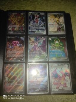 Prodám Vzácné Pokémon Karty