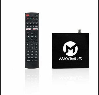 Maximus 6.0 Maximus 6.0 - TV setobox s Androidem 11.0