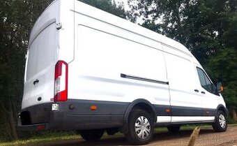 Ford Transit Jumbo 2.2tdci92kw klimatizace tempomat